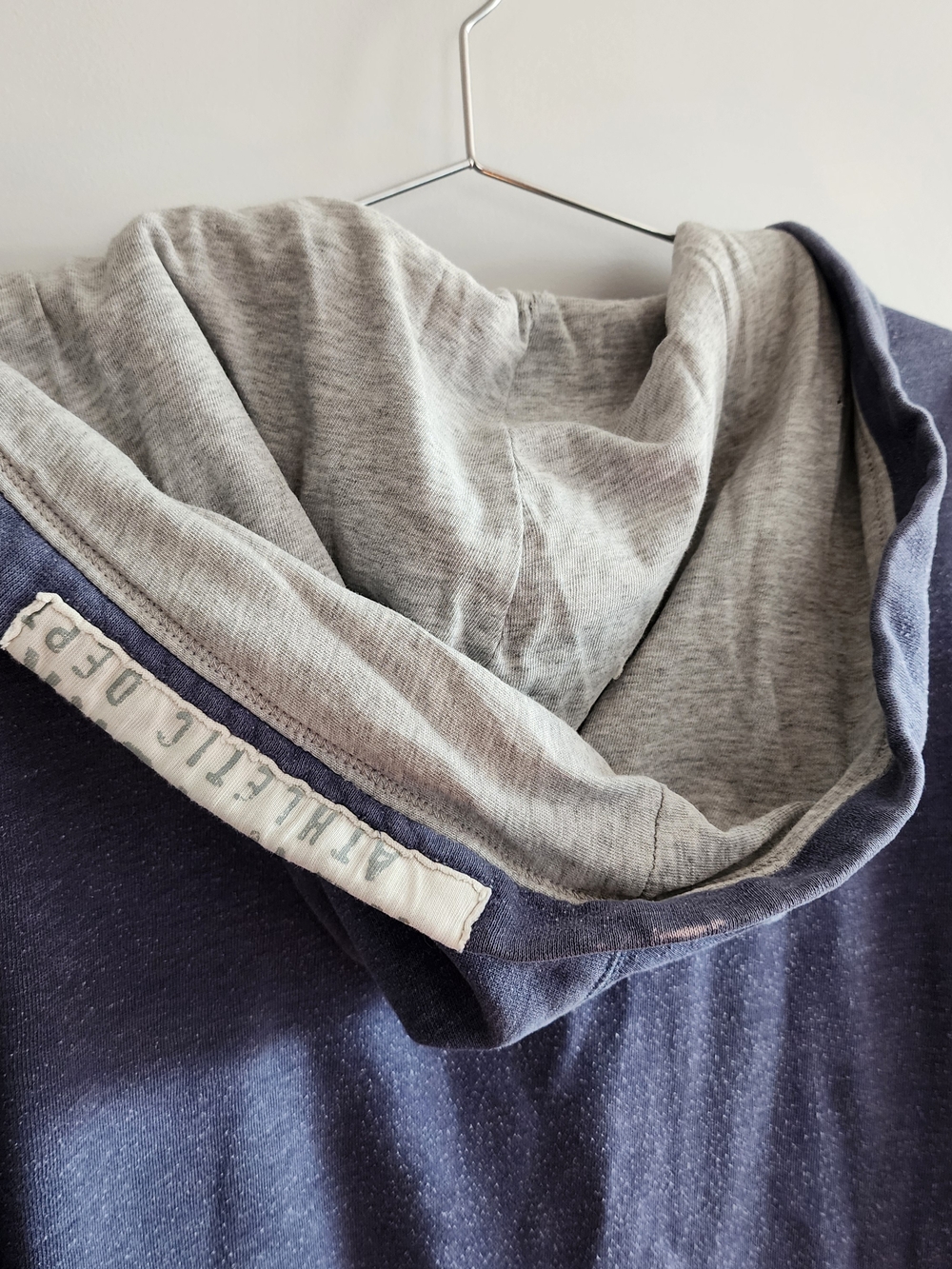 Vintage Aeropostale Full Zip Hoodie Grunge L Distressed Y2K 90s Trashed Skater - Picture 13 of 14